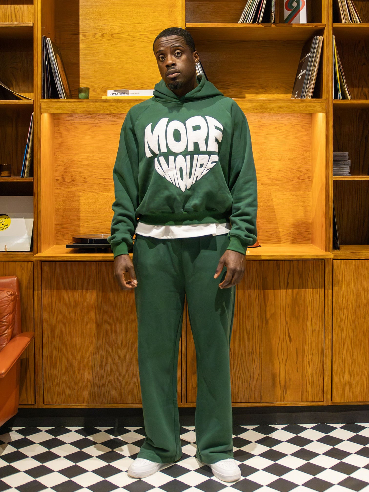 AMOURE HOODIE – More Amoure