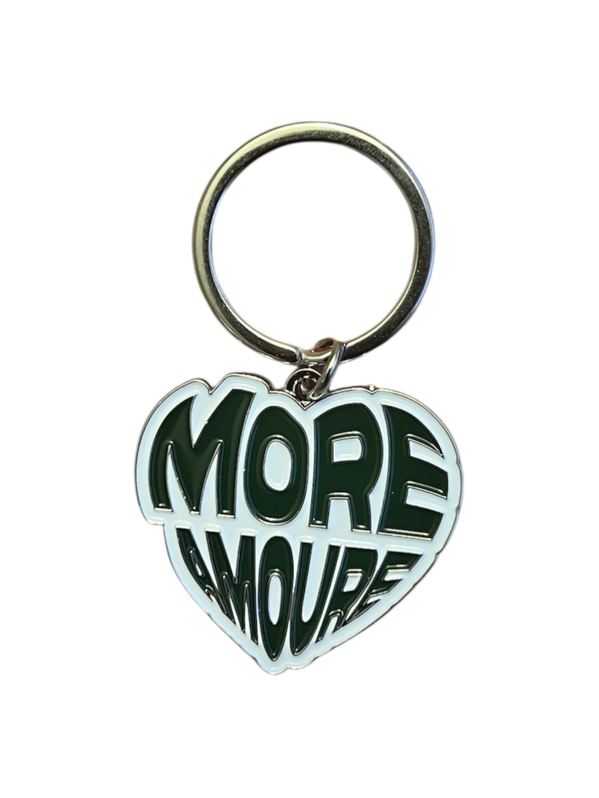 TYPOGRAPHY KEYCHAIN