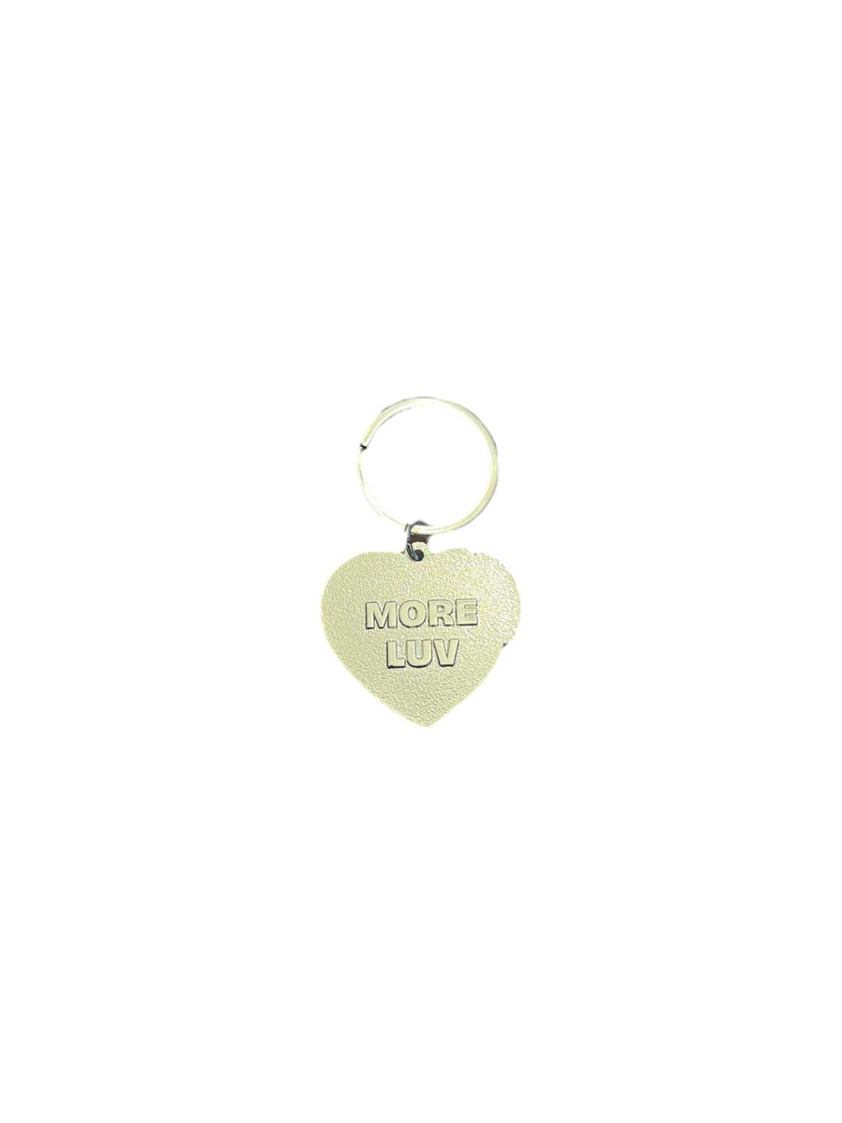 TYPOGRAPHY KEYCHAIN