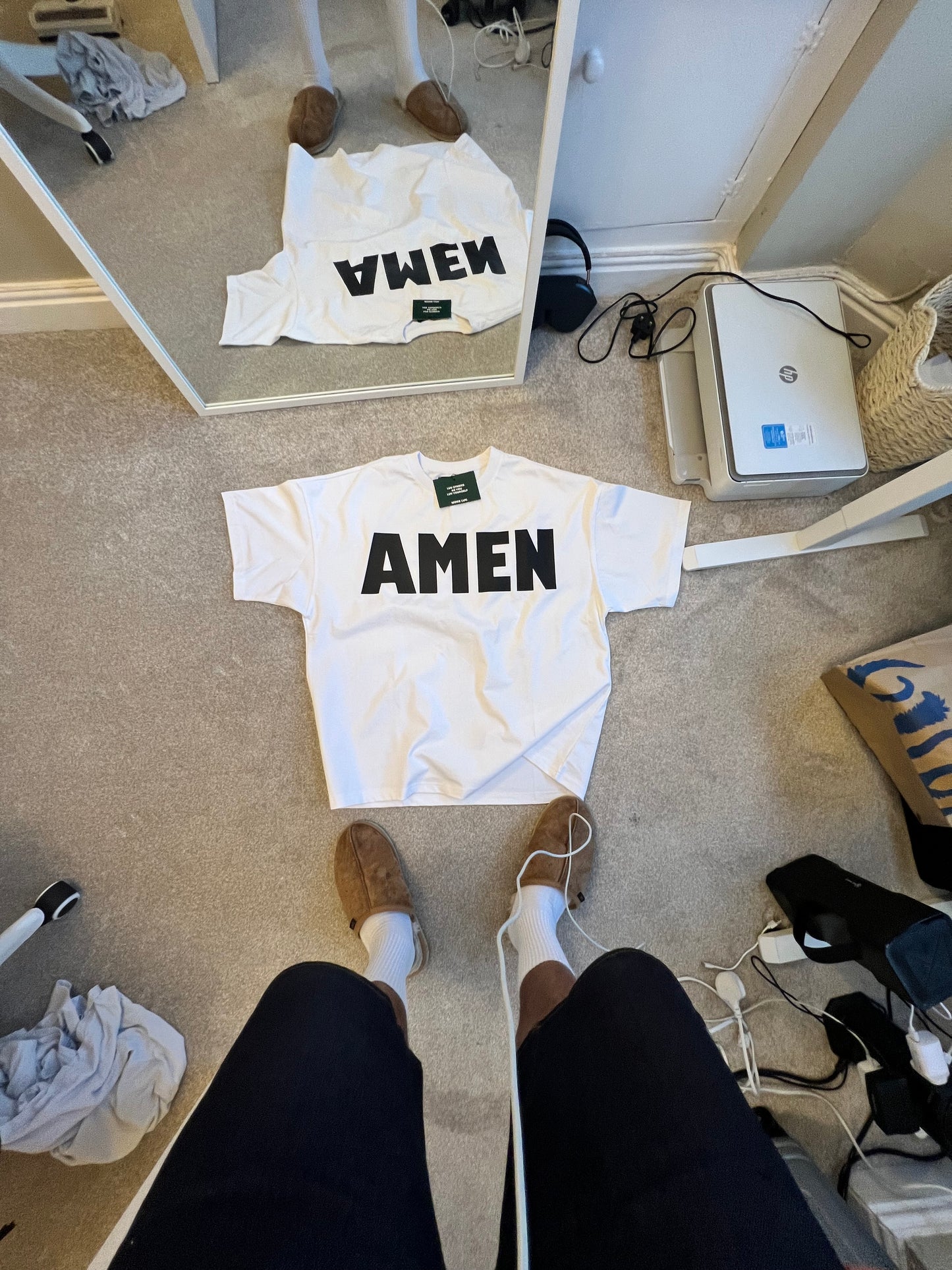 AMEN T-SHIRT
