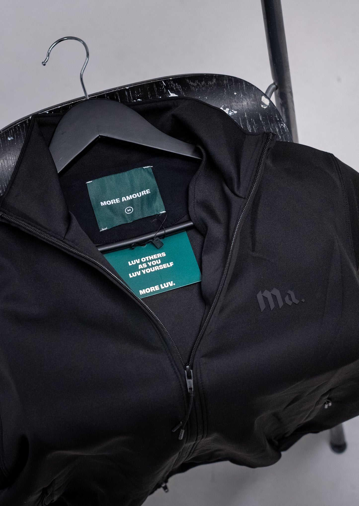 CORE ZIP JACKET