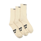 MORE LUV SOCKS [3 PAIRS]