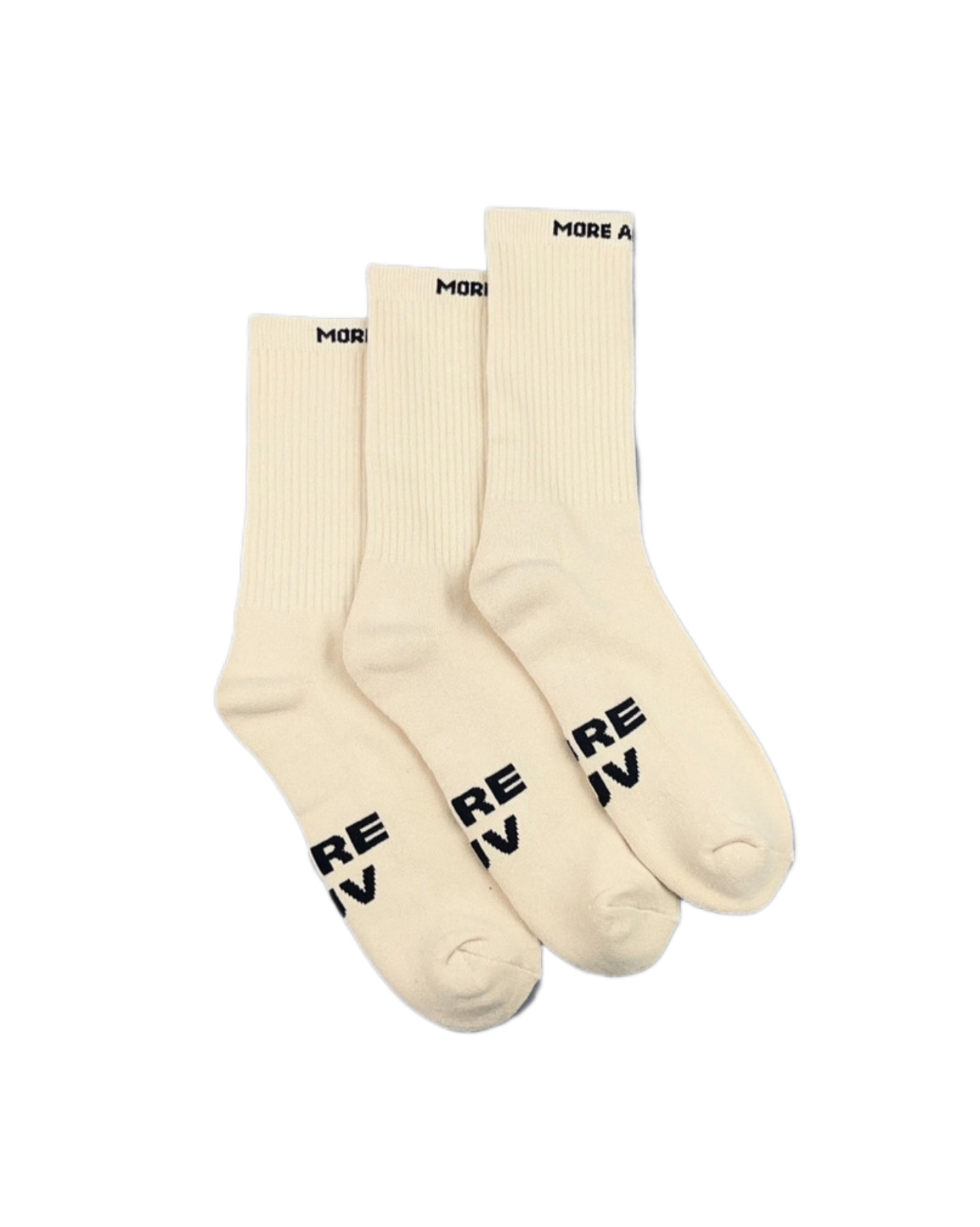 MORE LUV SOCKS [3 PAIRS]