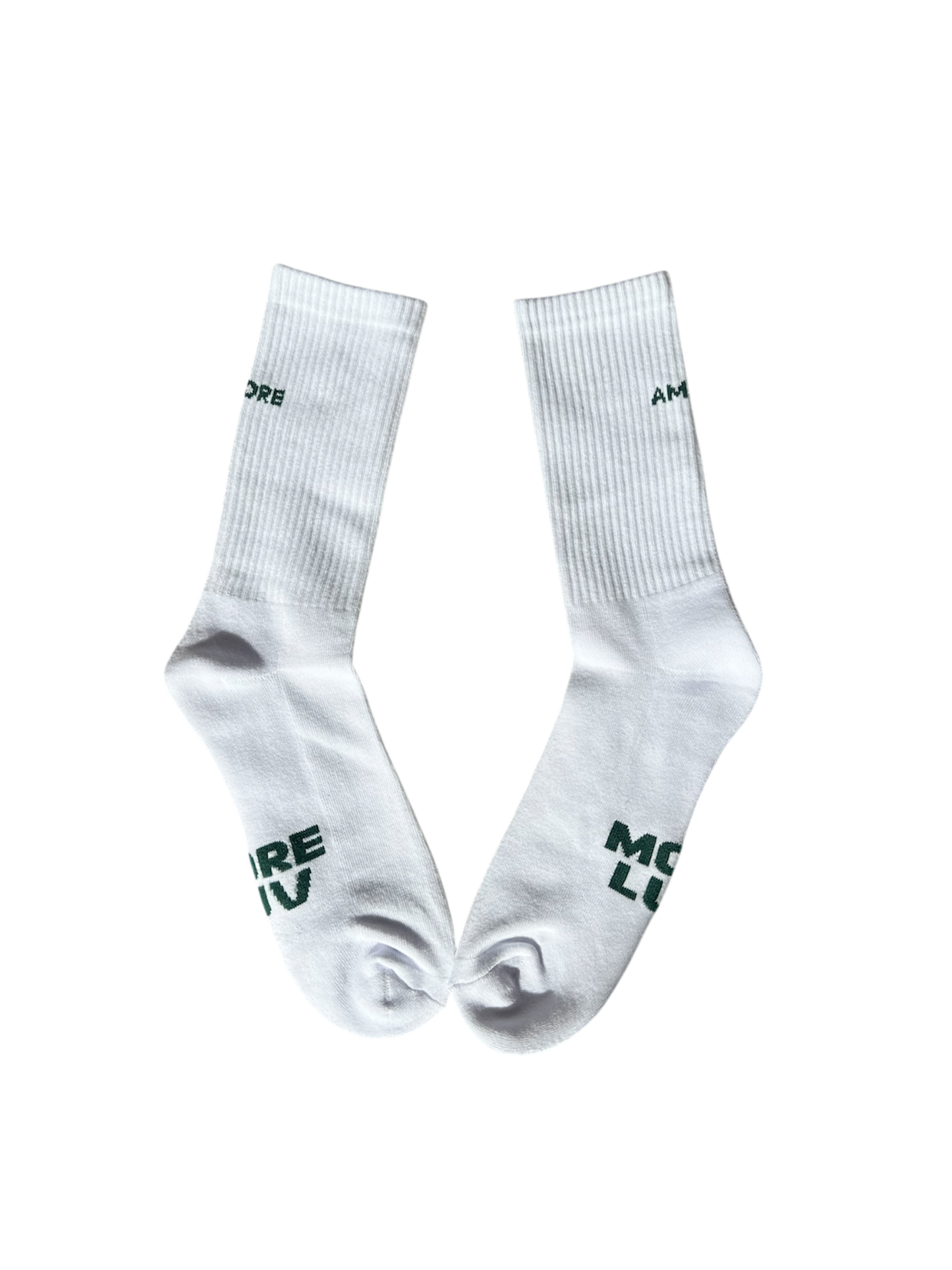 MORE LUV SOCKS [3 PAIRS]