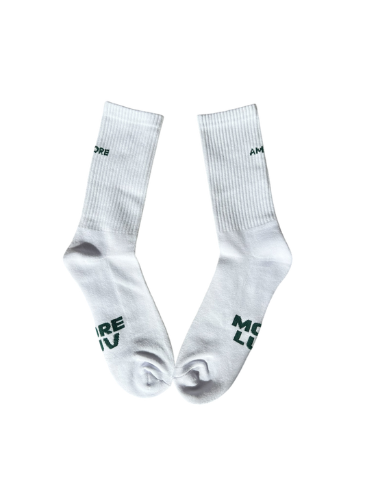 MORE LUV SOCKS [3 PAIRS]