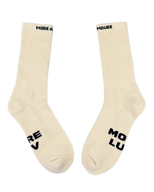 MORE LUV SOCKS [1 PAIR]