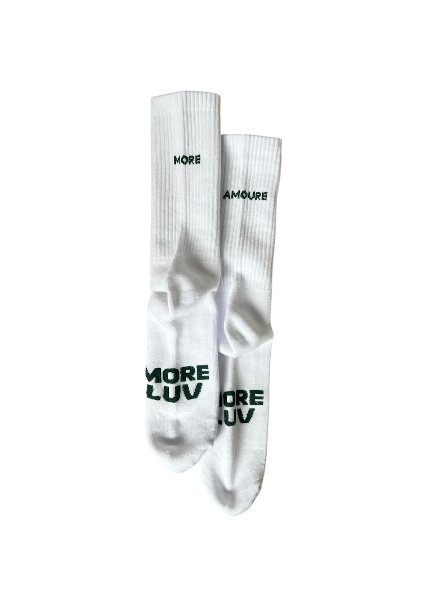 MORE LUV SOCKS [1 PAIR]