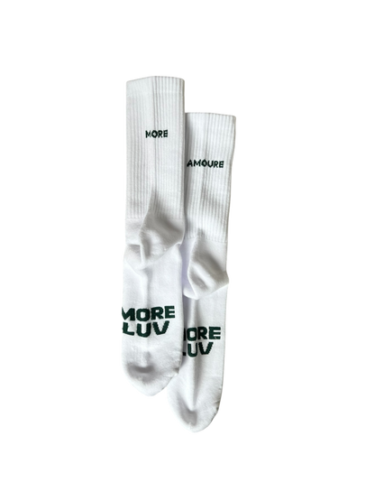 MORE LUV SOCKS [3 PAIRS]
