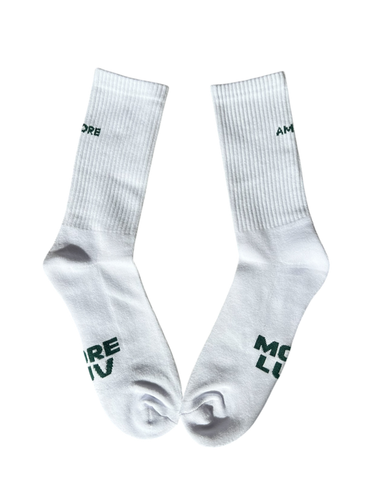 MORE LUV SOCKS [1 PAIR]