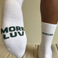 MORE LUV SOCKS [1 PAIR]