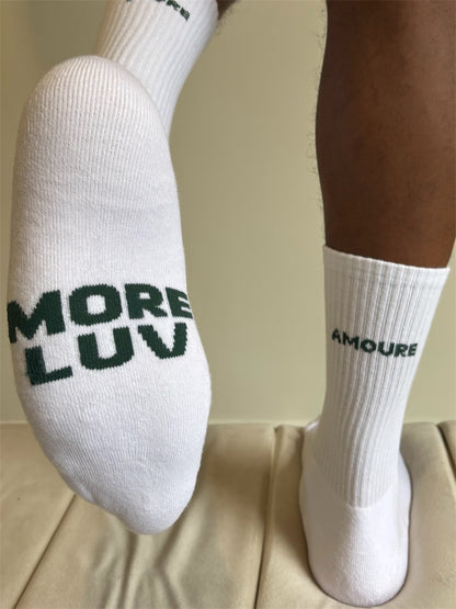 MORE LUV SOCKS [3 PAIRS]