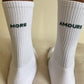 MORE LUV SOCKS [1 PAIR]