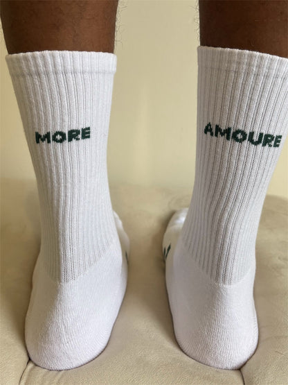 MORE LUV SOCKS [3 PAIRS]