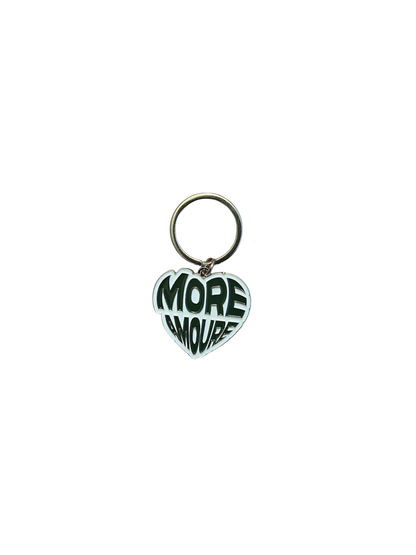 TYPOGRAPHY KEYCHAIN