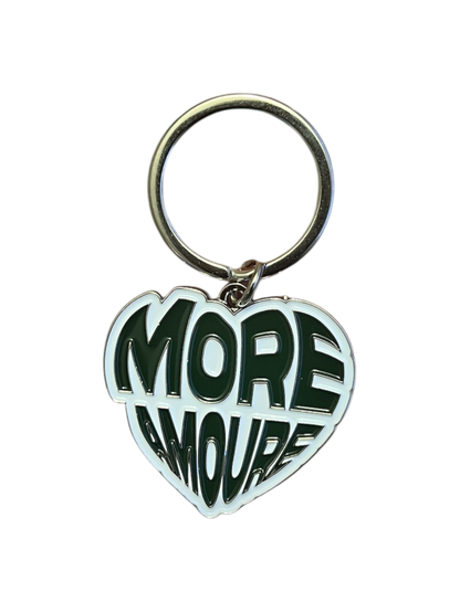 TYPOGRAPHY KEYCHAIN