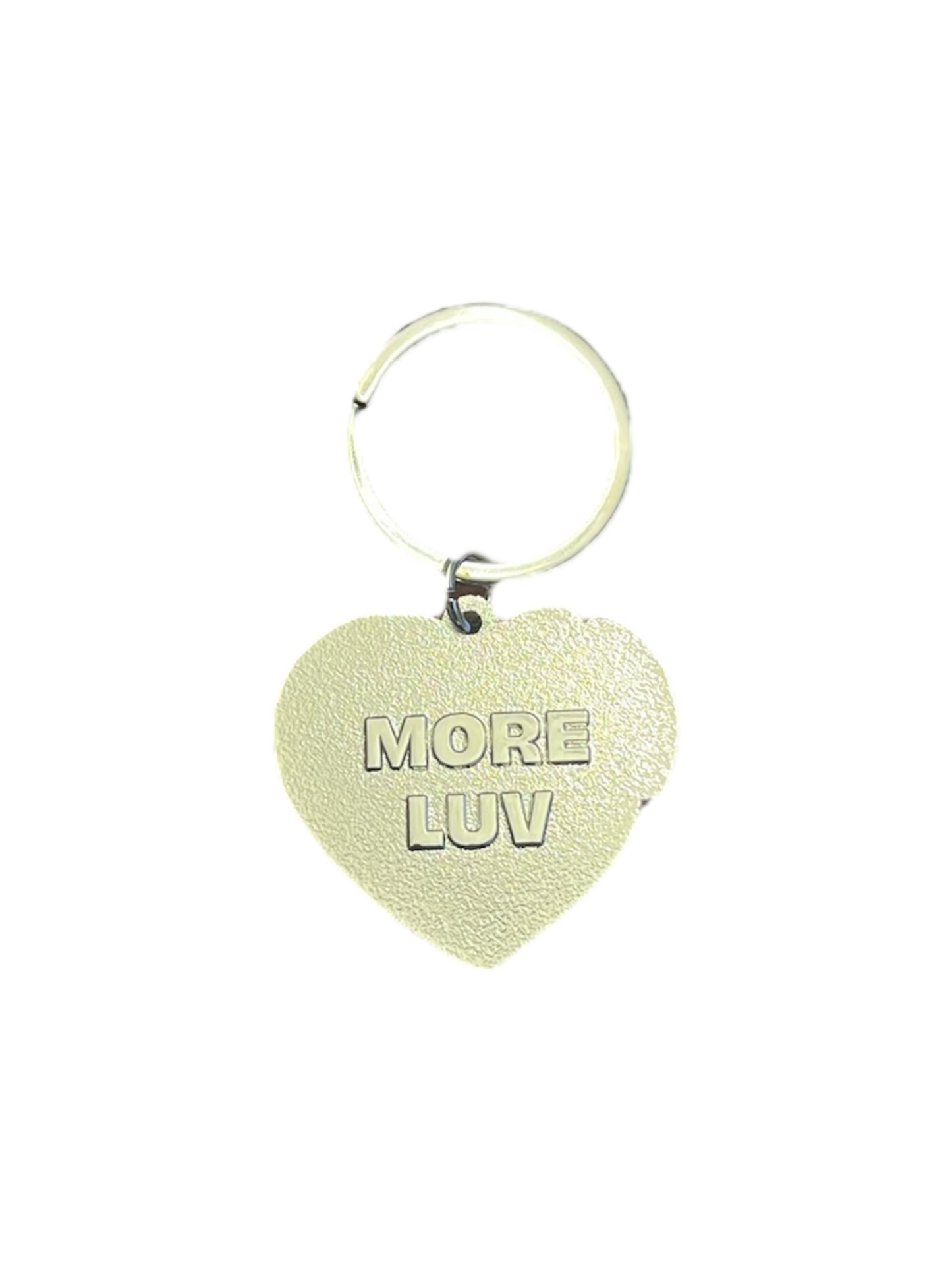 TYPOGRAPHY KEYCHAIN
